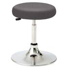 昇降チェア(CA-13B-Z 円盤脚 布-GY) 1枚目画像