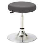 昇降チェア(CA-13B-Z 円盤脚 布-GY) 1枚目画像