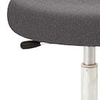 昇降チェア(CA-13B-Z 円盤脚 布-GY) 3枚目画像