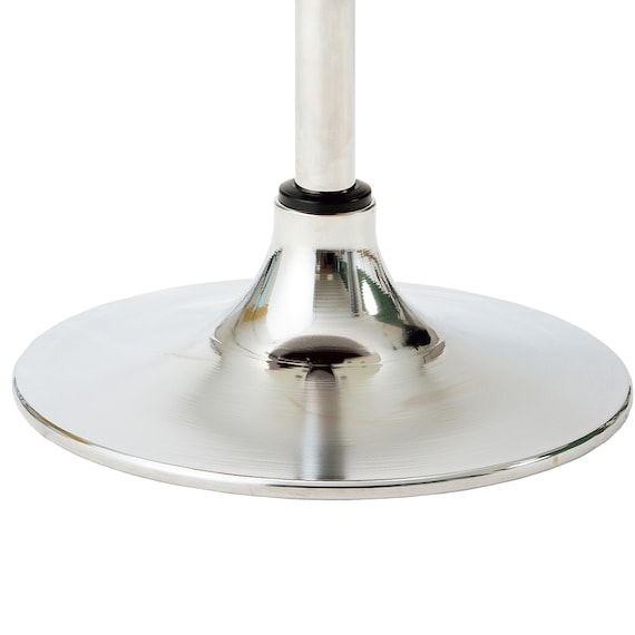 昇降チェア(CA-13B-Z 円盤脚 布-GY) 4枚目画像