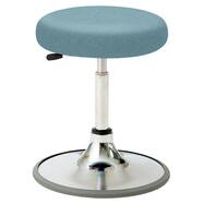 昇降チェア(CA-P13B-Z 円盤脚 ラバープロテクタ 布)