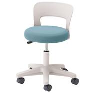 昇降チェア(CA-14-Z 背付き キャスター脚 布)