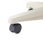 昇降チェア(CA-14-Z 背付き キャスター脚 布-GY) 4枚目画像