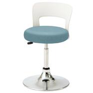 昇降チェア(CA-14B-Z 背付き 円盤脚 布)