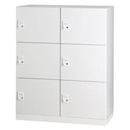 パーソナルロッカー(6人用 3段 HOS-PD10506X )