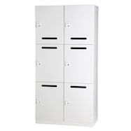 パーソナルロッカー(6人用 3段 投函口あり HOS-PDAT17406X )