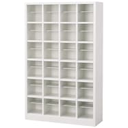 オープンシューズボックス(24人用 TSSB-24P-46T 4列6段 中棚付き)