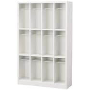 オープンシューズボックス(12人用 TSSB-P-46T 4列3段 中棚付き)