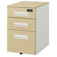 ワゴン(3段 HD-3-MKLD ダイヤル錠)