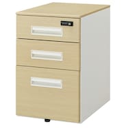 ワゴン(3段 HD-3-MKLD ダイヤル錠)