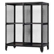 メッシュキャビネット(2列1段 MLK-KL2T オープンタイプ)