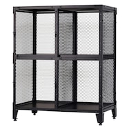 メッシュキャビネット(2列2段 MLK-KL22 オープンタイプ)