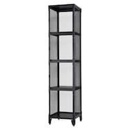 メッシュキャビネット(1列4段 MLK-KH14 オープンタイプ)