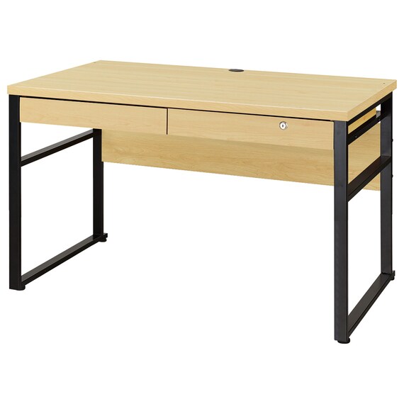 デスク(ブリザ2 12070 引出し付き NA) 1枚目画像