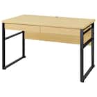 デスク(ブリザ2 12070 引出し付き NA) 1枚目画像