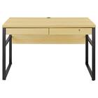 デスク(ブリザ2 12070 引出し付き NA) 2枚目画像