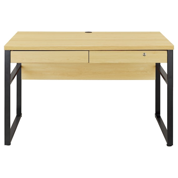 デスク(ブリザ2 12070 引出し付き NA) 2枚目画像