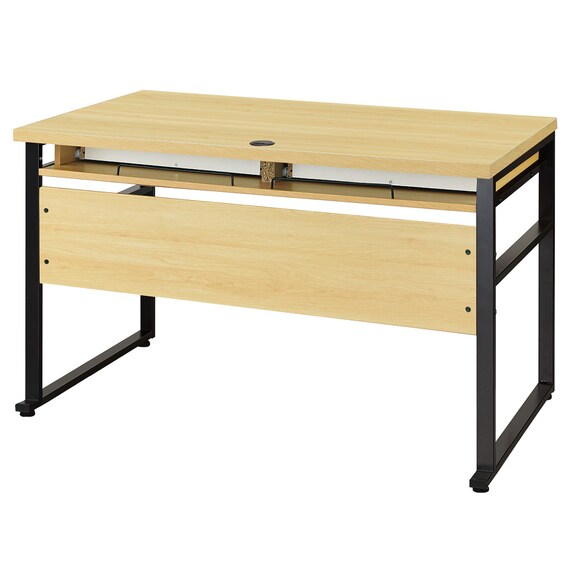 デスク(ブリザ2 12070 引出し付き NA) 4枚目画像