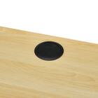 デスク(ブリザ2 12070 引出し付き NA) 6枚目画像