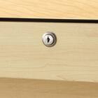 デスク(ブリザ2 12070 引出し付き NA) 7枚目画像