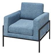 1人用布張りソファ(HG-1779)