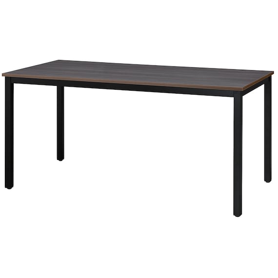 ミーティングテーブル(NT-15075 NT1-2 DGY/B) 1枚目画像