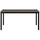 ミーティングテーブル(NT-15075 NT1-2 DGY/B) 2枚目画像