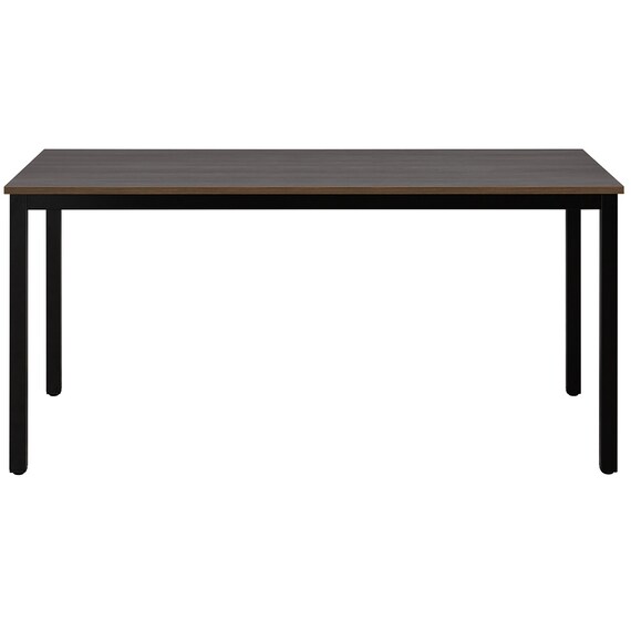 ミーティングテーブル(NT-15075 NT1-2 DGY/B) 2枚目画像