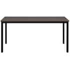 ミーティングテーブル(NT-15075 NT1-2 DGY/B) 2枚目画像