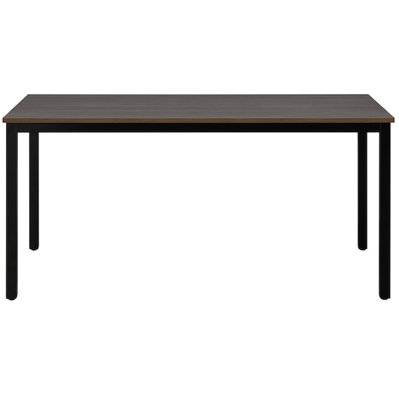 ミーティングテーブル(NT-15075 NT1-2 DGY/B) 2枚目画像