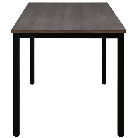 ミーティングテーブル(NT-15075 NT1-2 DGY/B) 3枚目画像