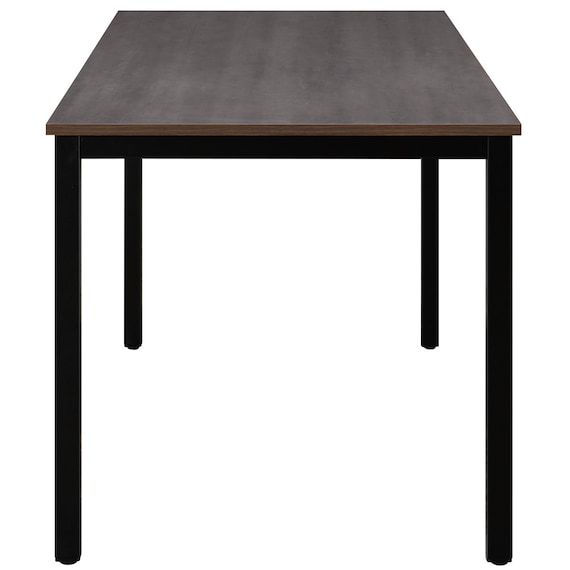 ミーティングテーブル(NT-15075 NT1-2 DGY/B) 3枚目画像