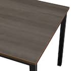 ミーティングテーブル(NT-15075 NT1-2 DGY/B) 4枚目画像