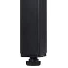 ミーティングテーブル(NT-15075 NT1-2 DGY/B) 5枚目画像