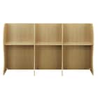 3連 ブースデスク(TJ-7050 NA) 3枚目画像