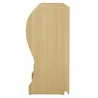 3連 ブースデスク(TJ-7050 NA) 4枚目画像