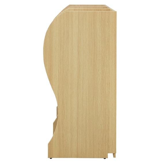 3連 ブースデスク(TJ-7050 NA) 4枚目画像