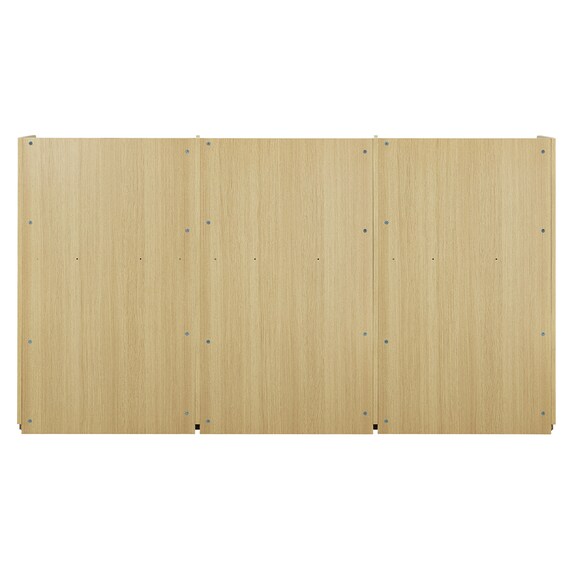 3連 ブースデスク(TJ-7050 NA) 6枚目画像