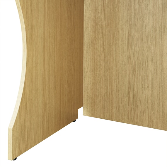 3連 ブースデスク(TJ-7050 NA) 10枚目画像