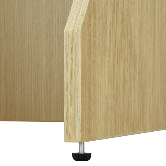 3連 ブースデスク(TJ-7050 NA) 11枚目画像