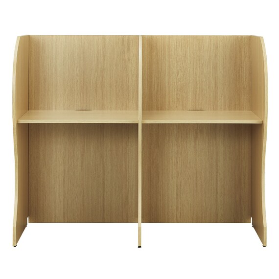 2連 ブースデスク(TJ-7050 NA) 3枚目画像