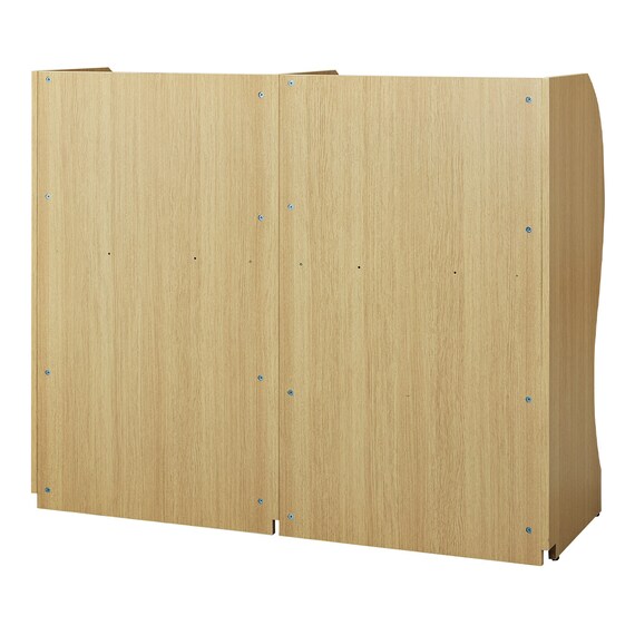 2連 ブースデスク(TJ-7050 NA) 5枚目画像