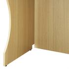 2連 ブースデスク(TJ-7050 NA) 10枚目画像