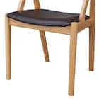 木製チェア(KY01 NA/DBR) 6枚目画像