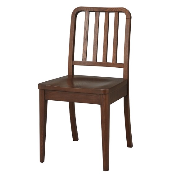 木製チェア(KY06 DBR) 1枚目画像