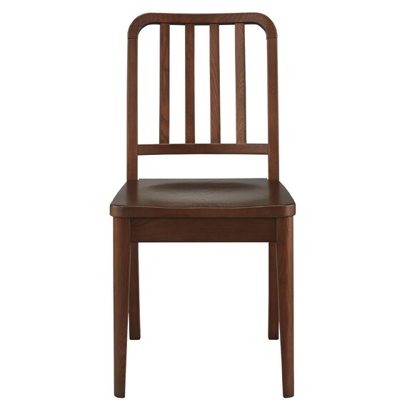 木製チェア(KY06 DBR) 2枚目画像