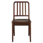 木製チェア(KY06 DBR) 2枚目画像