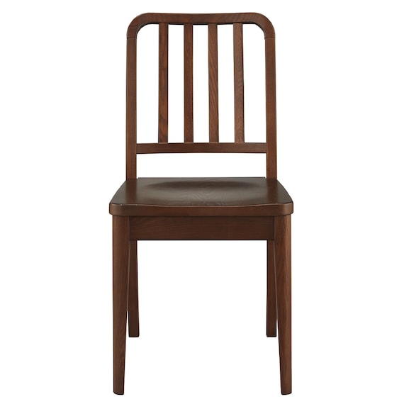 木製チェア(KY06 DBR) 2枚目画像