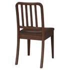 木製チェア(KY06 DBR) 4枚目画像