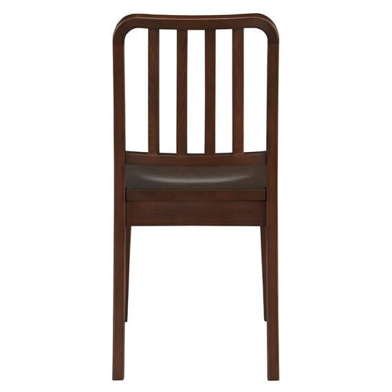 木製チェア(KY06 DBR) 5枚目画像